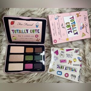 Too Faced Totally Cute Palette new in . Limited edition. Discontinued.